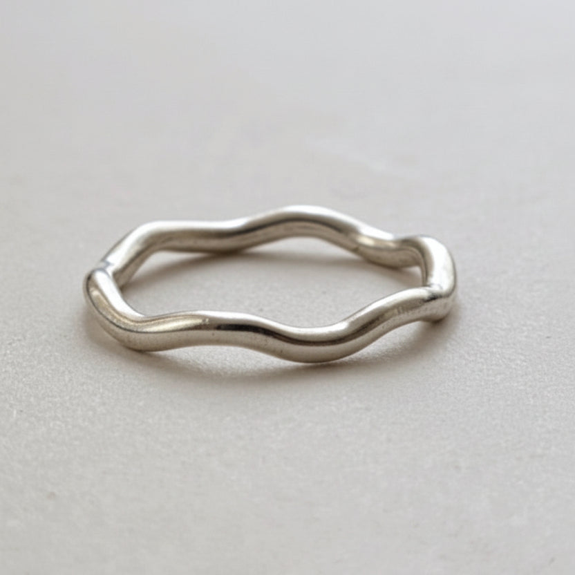 Slim Tonnach Ring | Sterling Silver