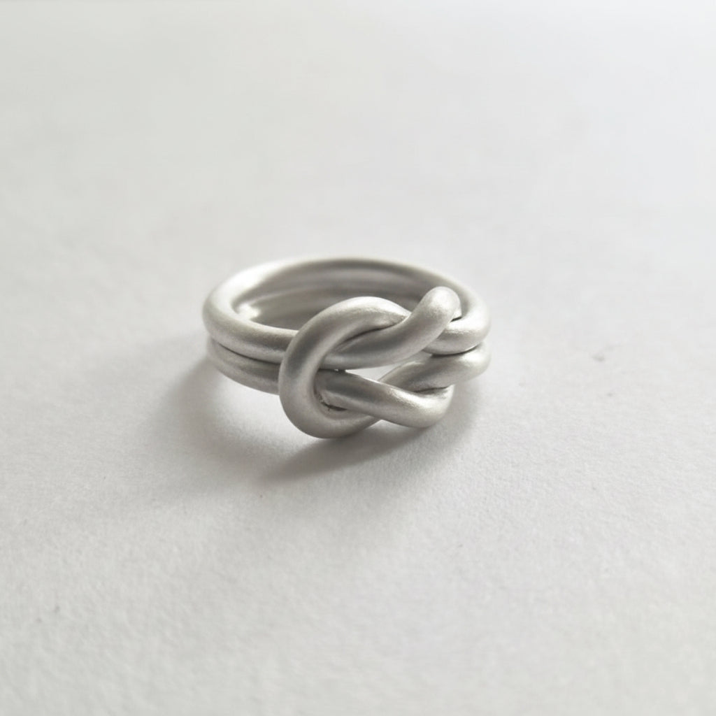 Bann Ring | Sterling Silver