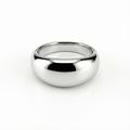 Dome Ring | Sterling Silver