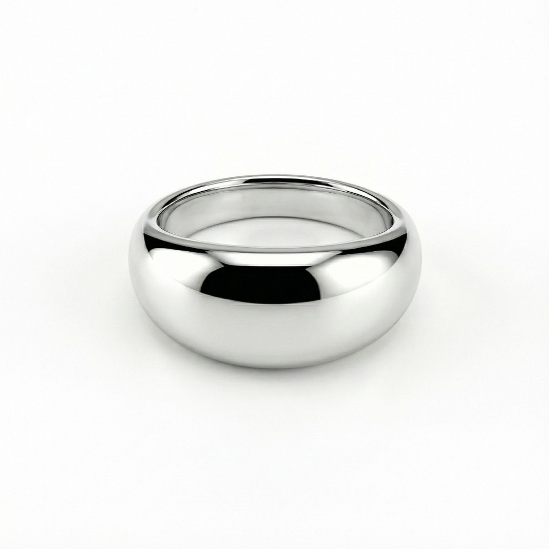 Dome Ring | Sterling Silver
