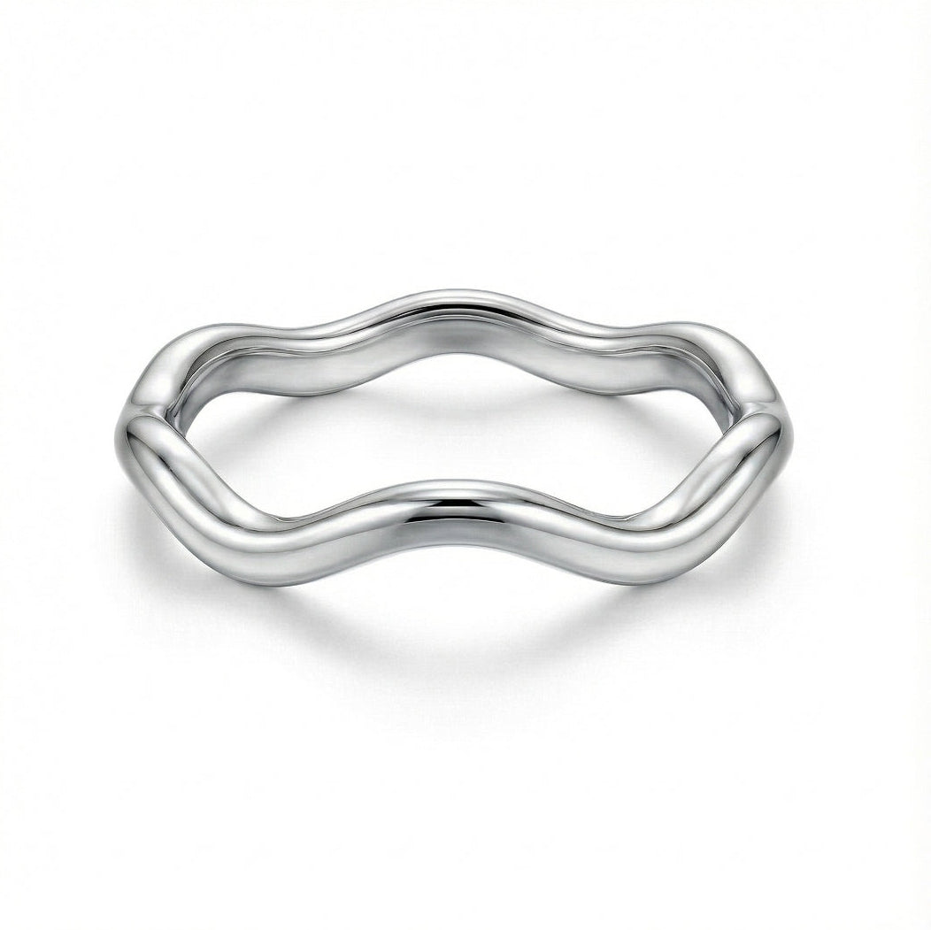 Slim Tonnach Ring | Sterling Silver